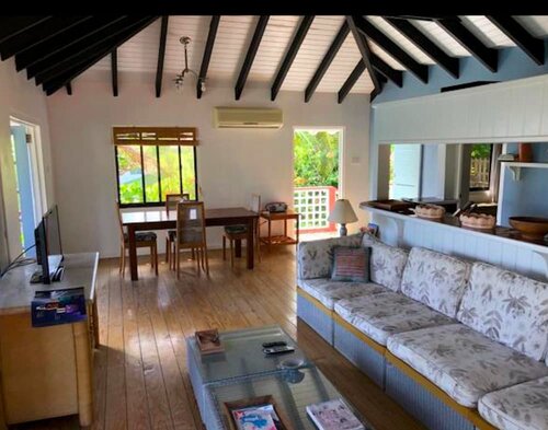 Гостиница Bequia Beachfront Villa Hotel