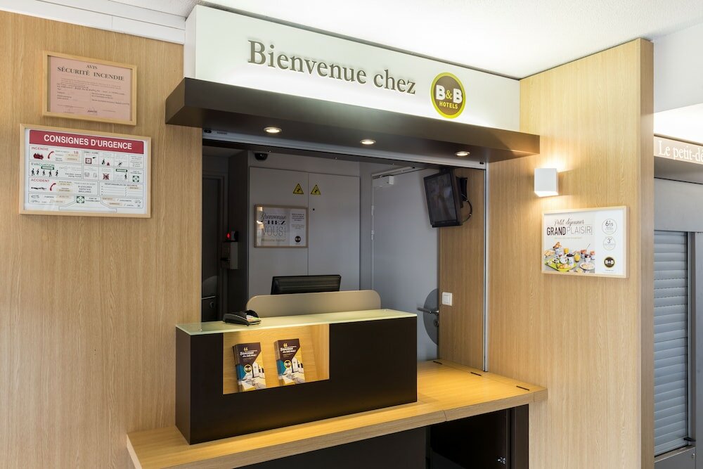 Фото B&b Hotel Nantes Parc Expos La Chapelle