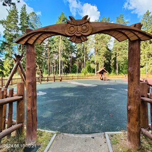 парк Массовка (Vladimir Region, Kolchugino, park Massovka), parque de cultura y ocio