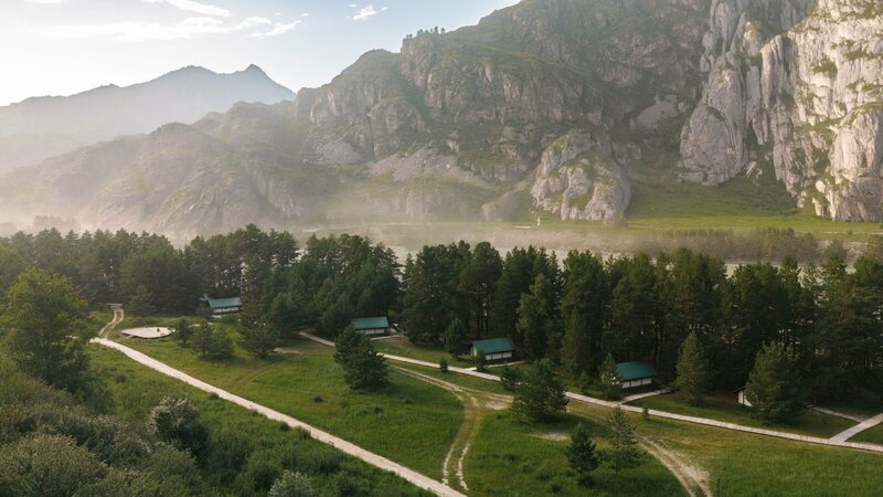 Глэмпинг Ороктой Парк