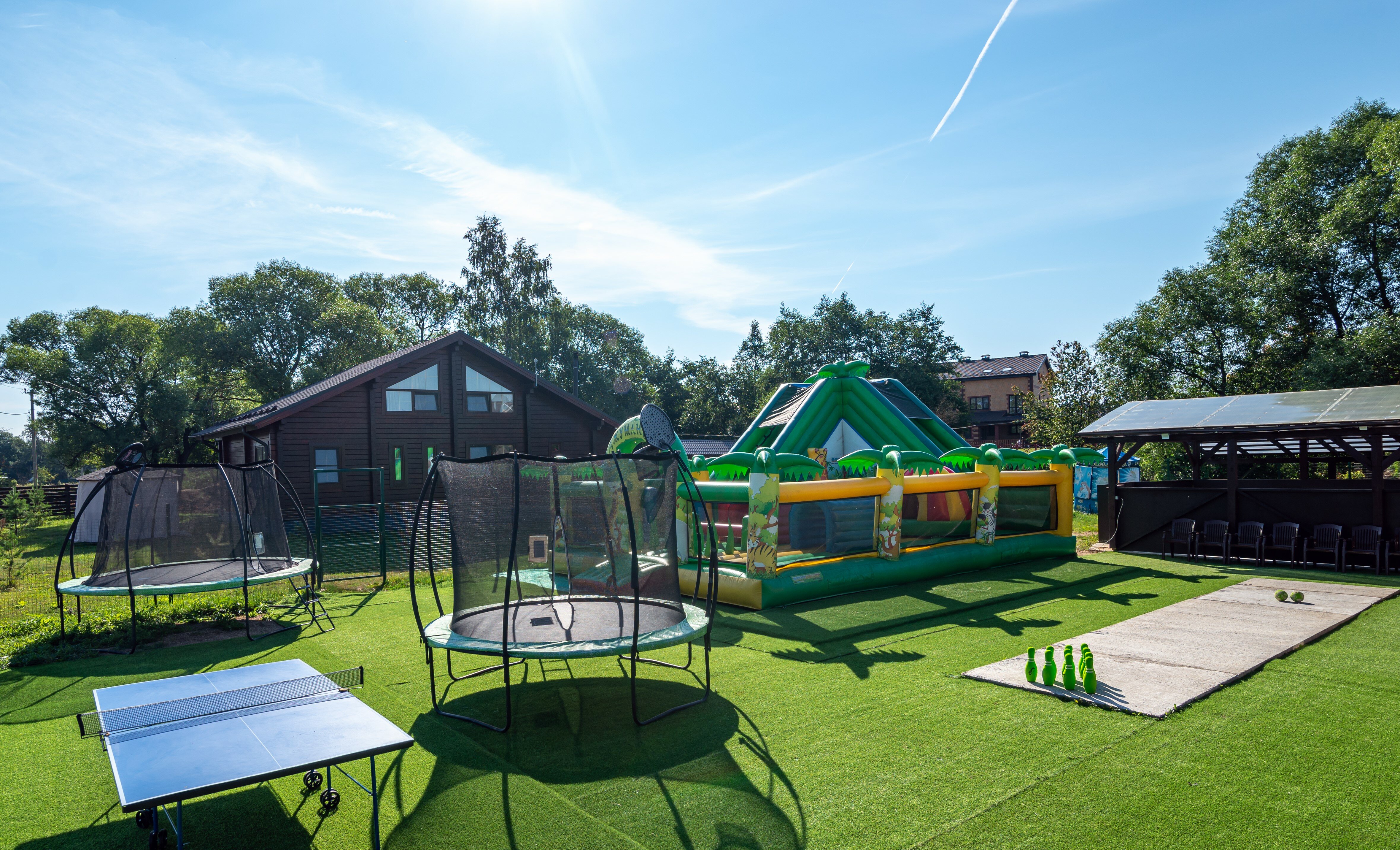 Фото Загородный дом с русской баней