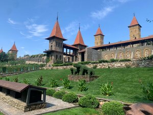 Знак парк Лога (Rostov Region, Kamenskiy rayon, Starostanichnoye selskoye poseleniye, khutor Staraya Stanitsa, park Loga), landmark, attraction