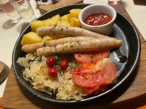 Vasilki (Kamsamolskaja Street No:32), restoran  Minsk'ten