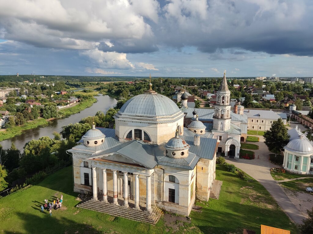 Monastery, convent, abbey Monastery of Holy Martyrs and Passion-bearers Boris and Gleb, Torzgok, photo