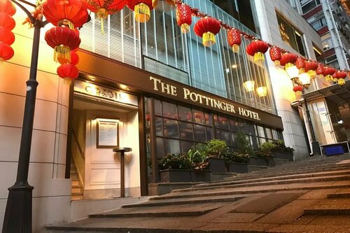 Гостиница The Pottinger Hong Kong в Гонконге