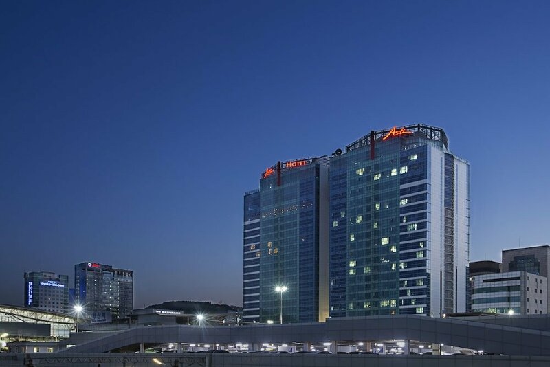 Гостиница Asti Hotel Busan Station в Пусане