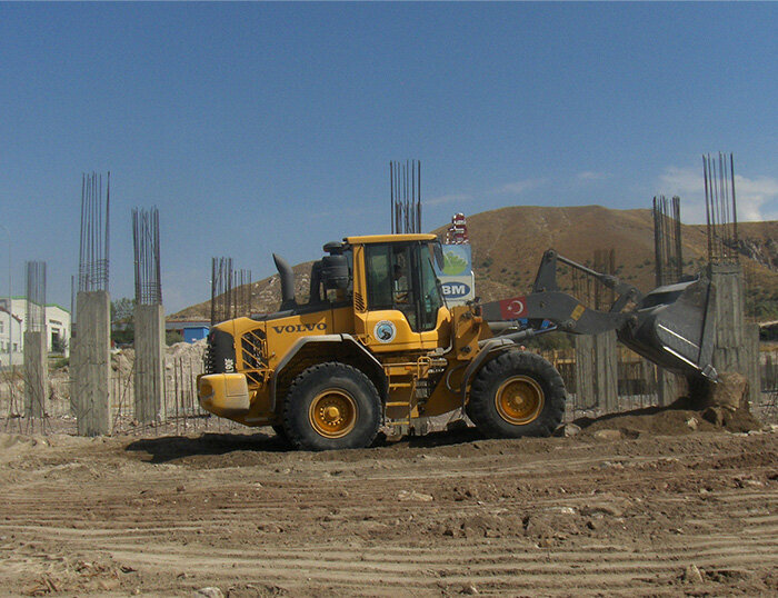 Construction equipment and machinery Sasoglu Insaat, Kayseri, photo