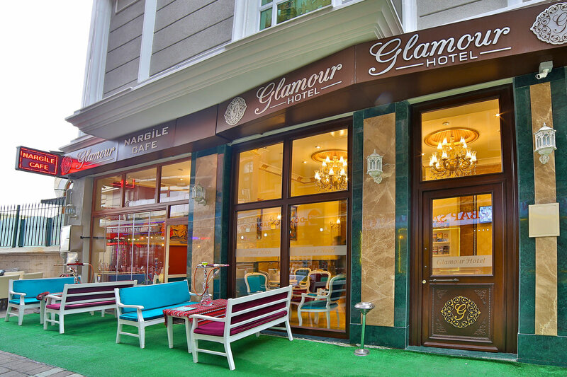 Гостиница Glamour Hotel в Фатихе