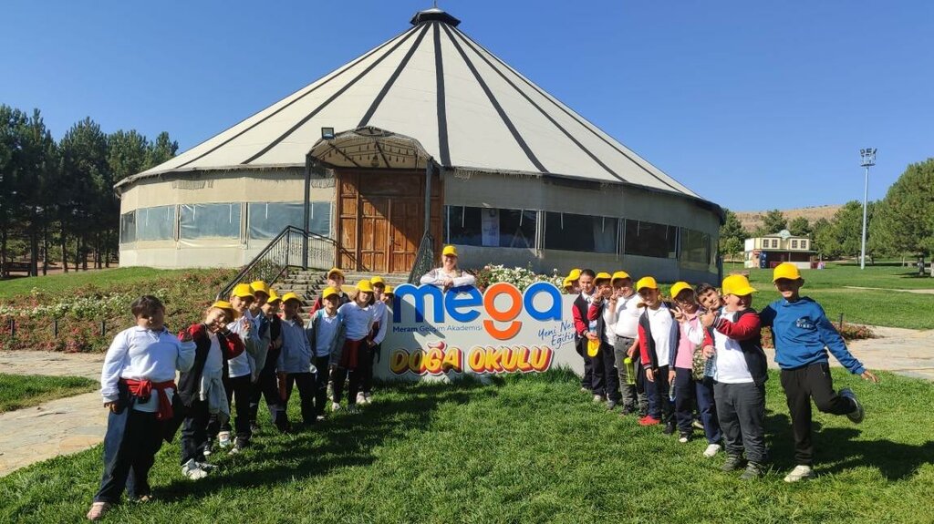 Primary school Meram Dere Cumhuriyet Primary School, Konya, photo