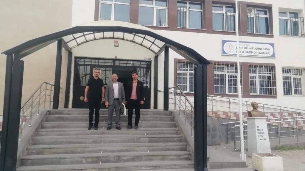 School Yesilhisar Lisesi, Yesilhisar, photo