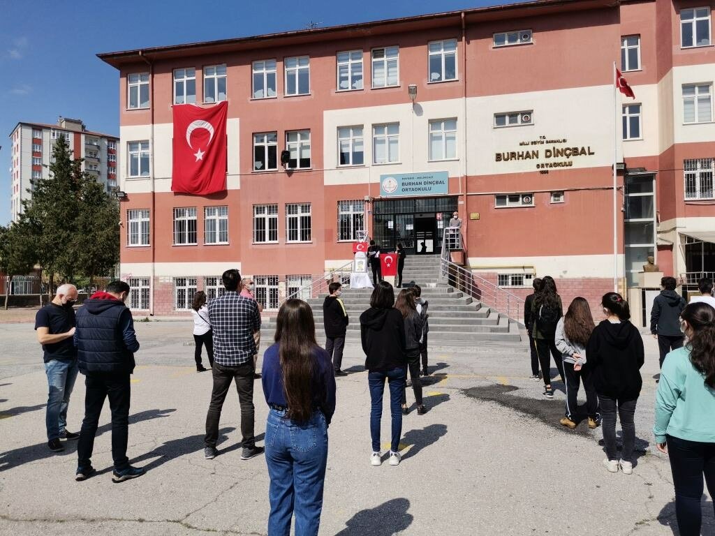 Primary school Burhan Dincbal Primary School, Kayseri, photo