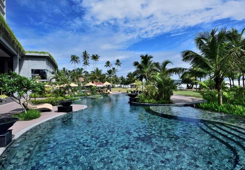 Гостиница Weligama Bay Marriott Resort & SPA в Велигаме