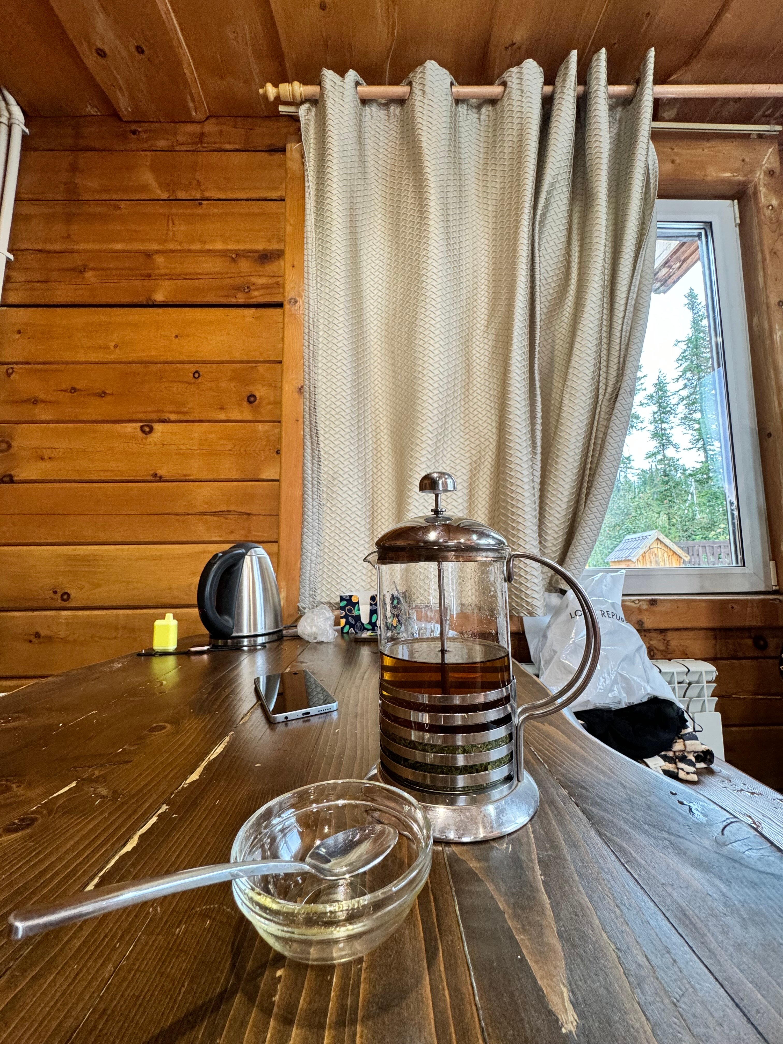 Фото Таёжный привал