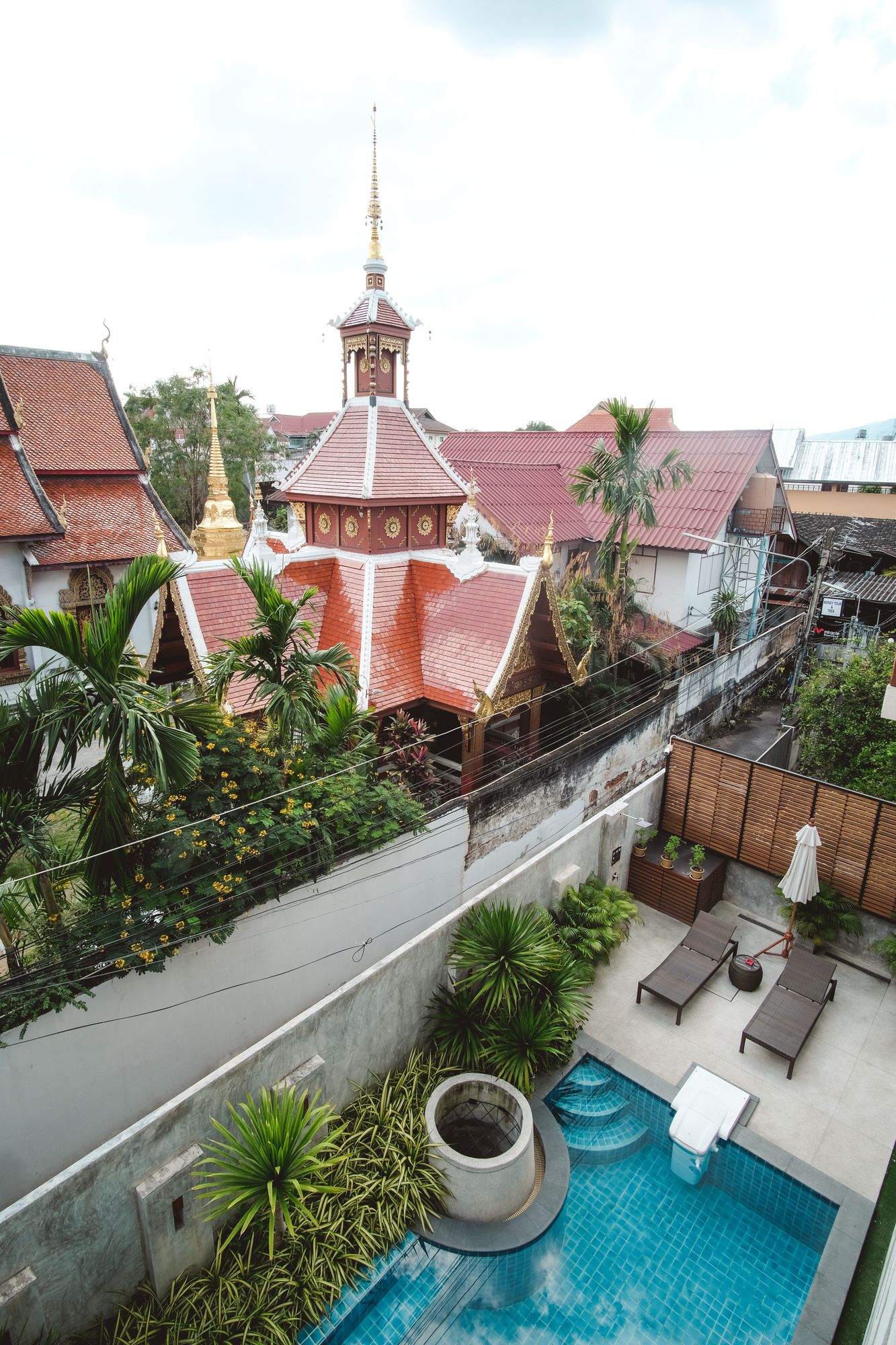 Фото Tapae Gate Villa