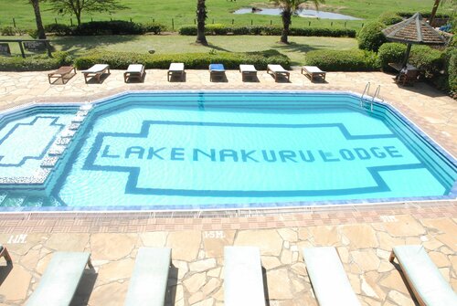 Гостиница Lake Nakuru Lodge