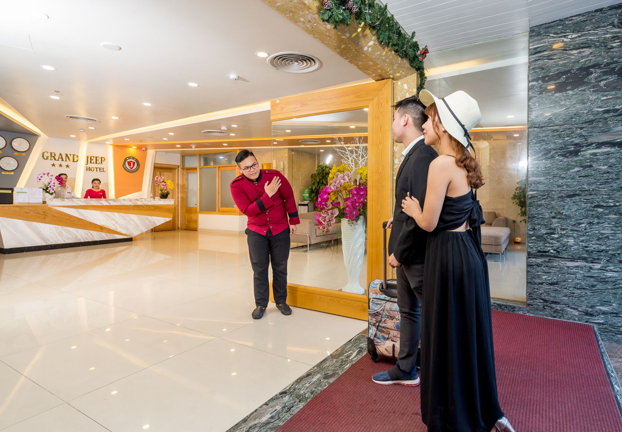 Фото Grand Jeep Hotel Danang