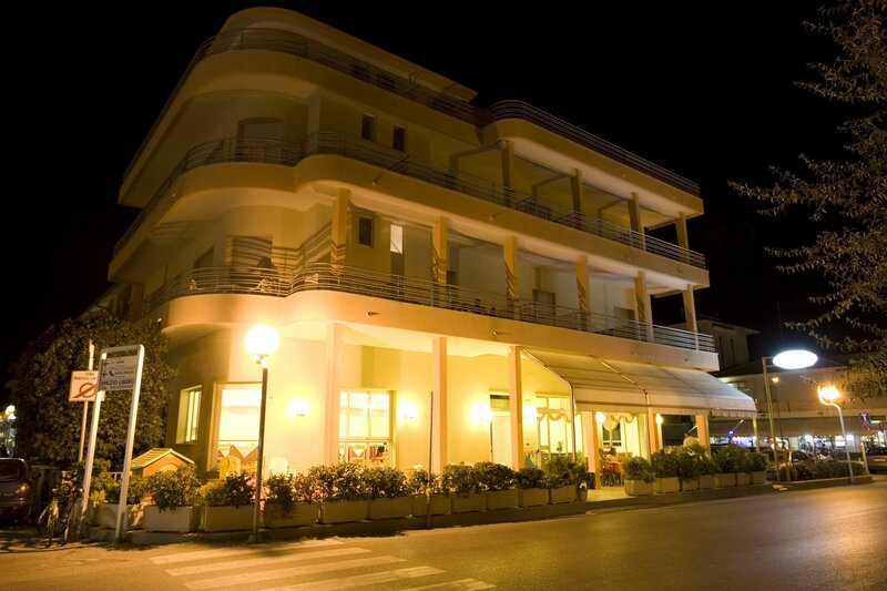Гостиница Albergo Villa Mauri в Римини