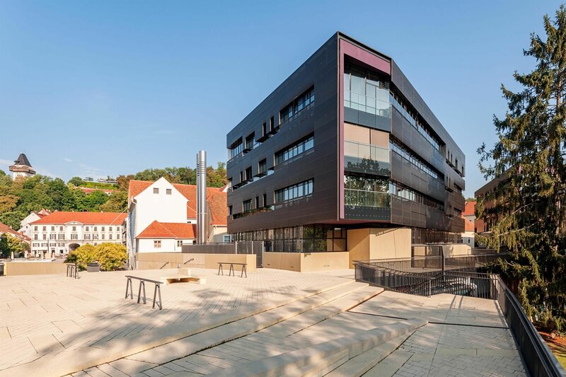 Гостиница Nh Graz City в Граце