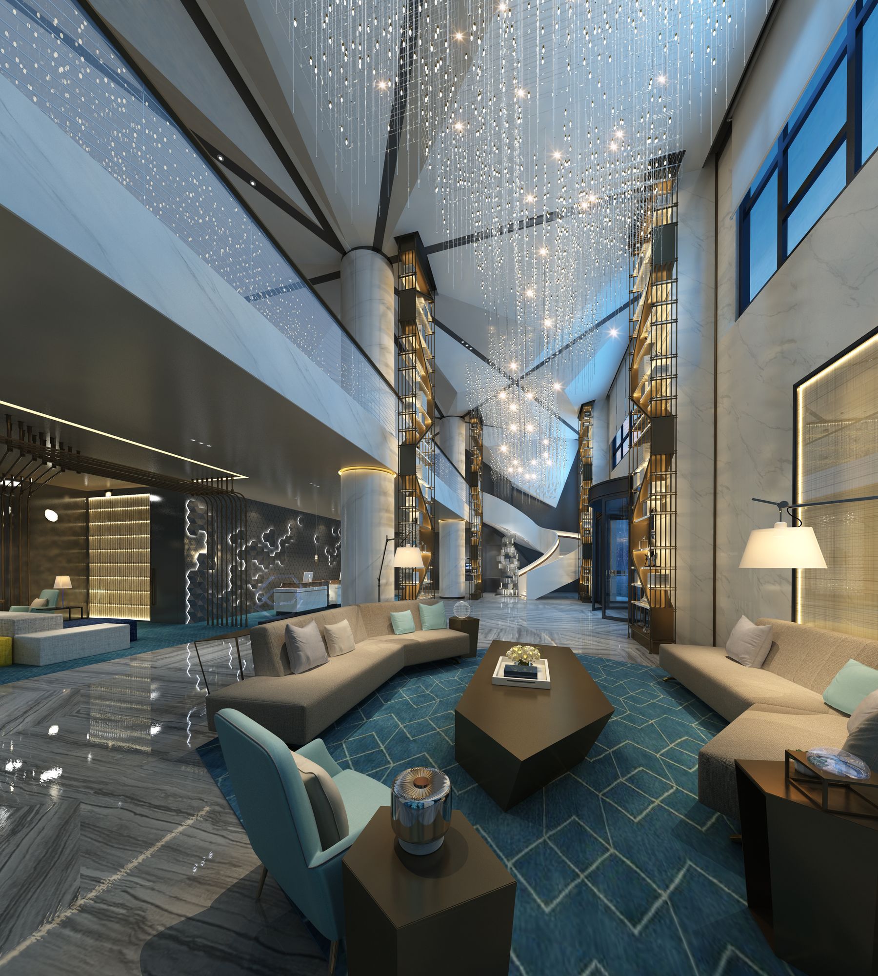 Фото Xi'an Jin Pan Hotel