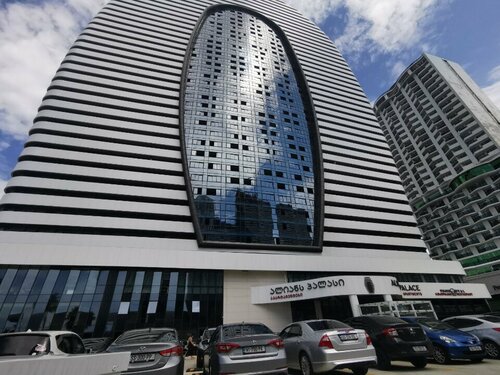 Внешний вид отеля Dream Apartments at Alliance Palace в Батуми, фото 1