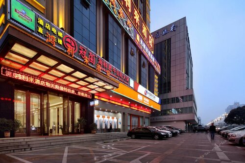 Гостиница Honglilai Hotel Shenzhen в Дунгуани