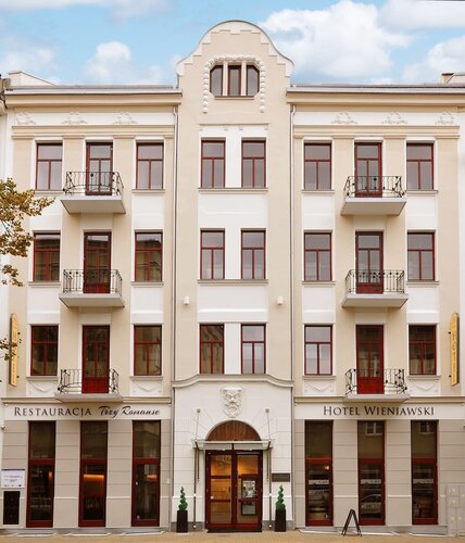Гостиница Hotel Wieniawski в Люблине