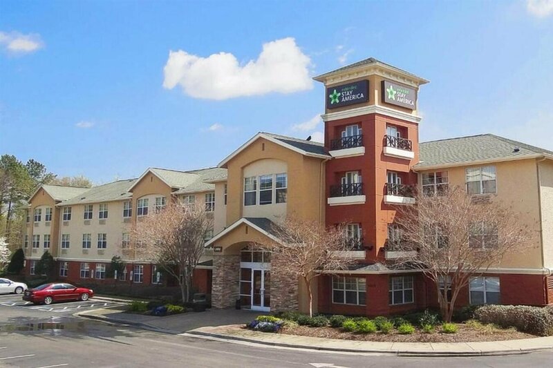 Апартаменты Extended Stay America Suites Raleigh Rtp 4919 Miami Blvd