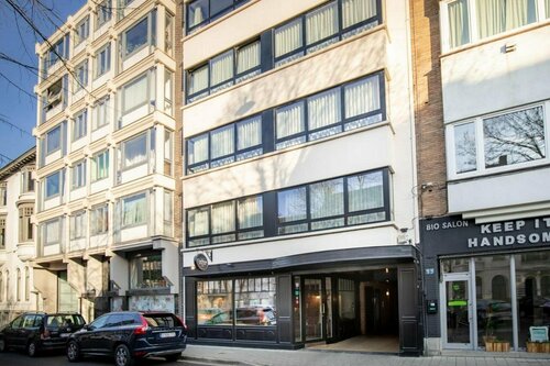 Внешний вид отеля Carlton Hotel в Генте, фото 2