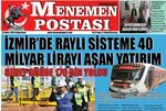 Menemen Post (Izmir, Menemen District, Adnan Menderes Avenue, 58A), publishing house