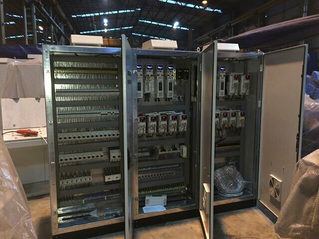 Production automation Aydin Electric & Automation, Gebze, photo