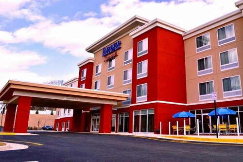 Гостиница Fairfield Inn & Suites by Marriott Quantico Stafford