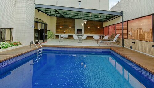 Внешний вид отеля Victoria Villa Curitiba в Куритибе, фото 2