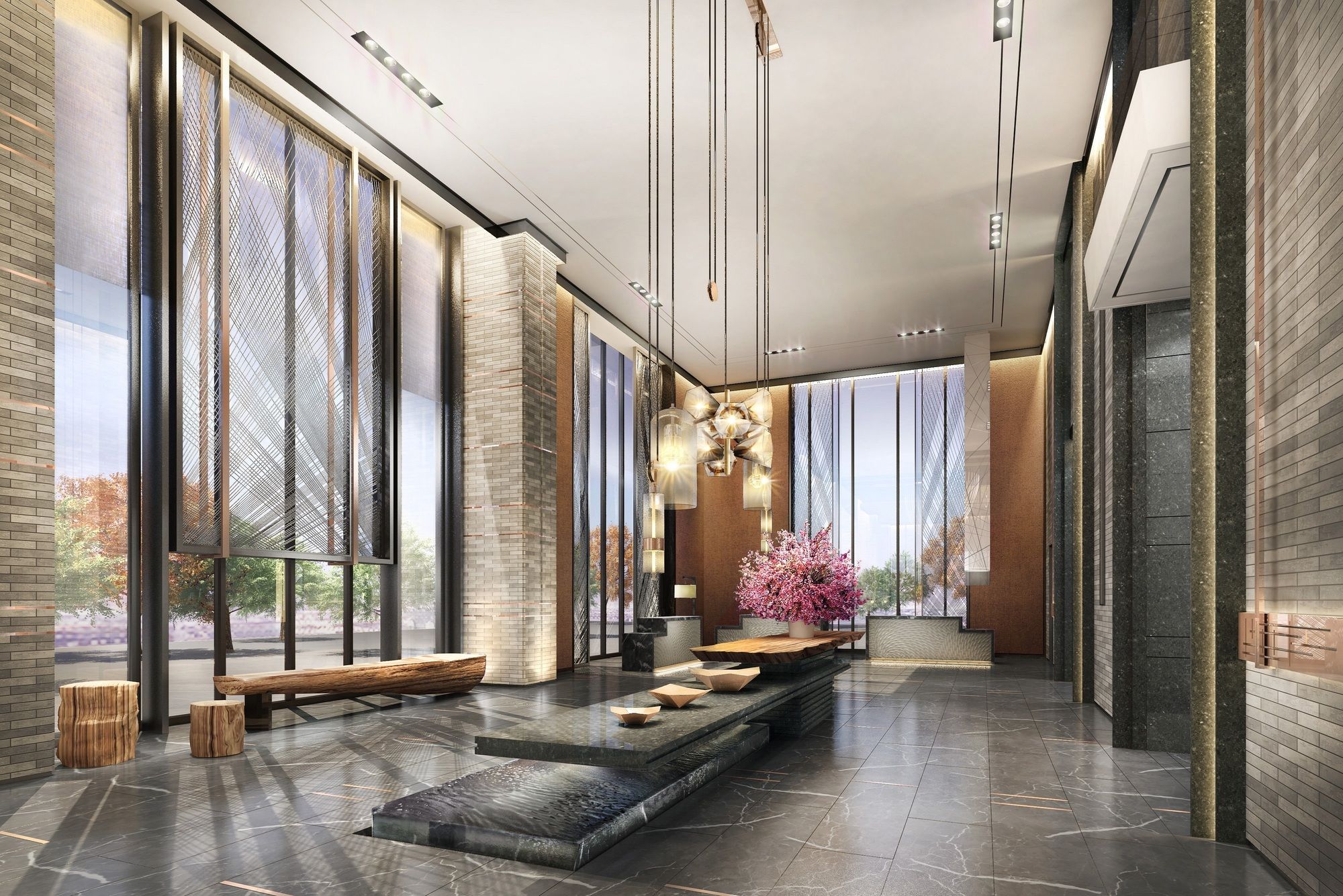 Фото Marriott Nanjing South Hotel