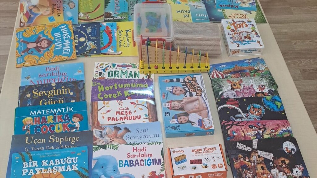 Primary school Emlak Konut Ergene Valley Primary School, Corlu, photo