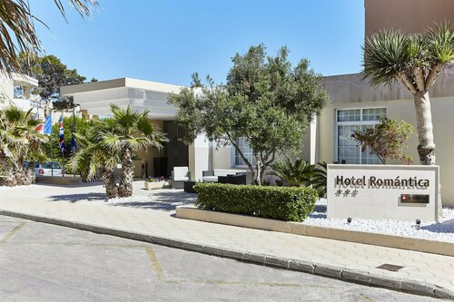 Внешний вид отеля Universal Hotel Romantica в Сес-Салинасе, фото 2