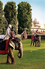 Внешний вид отеля Rambagh Palace в Муниципальной корпорации Джайпуре, фото 5