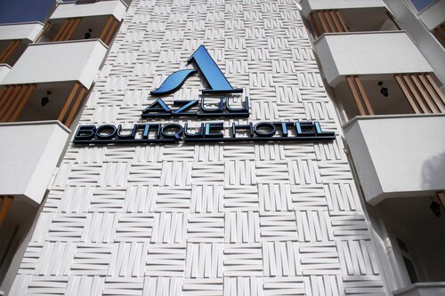 Внешний вид отеля Azuu Hotel в Муратпаше, фото 5