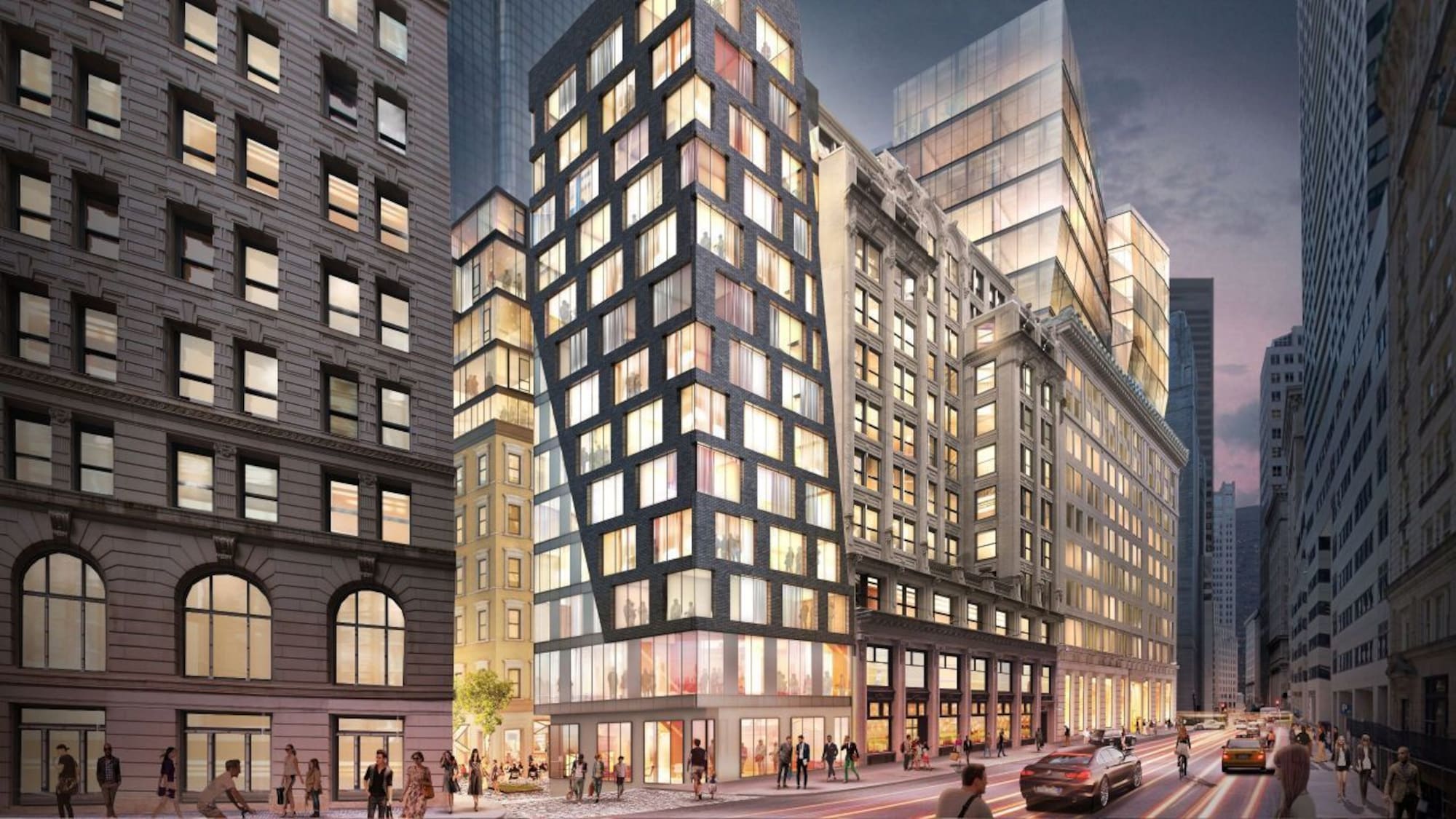 Фото Hyatt Centric Faneuil Hall Boston