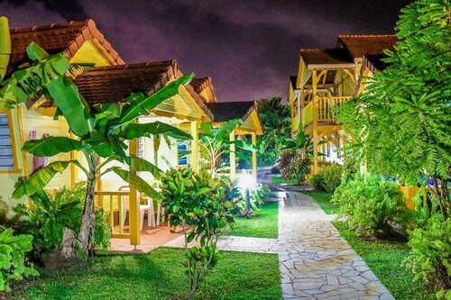 Гостиница Hôtel Bambou & Spa Martinique в Мартинике
