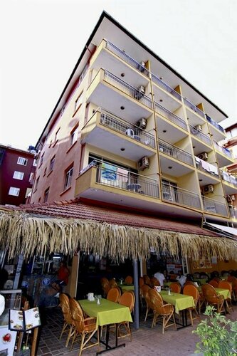 Гостиница Kleopatra Bebek Hotel в Аланье