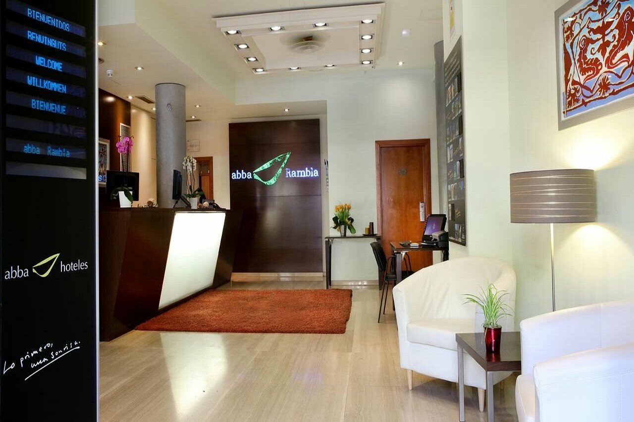 Фото abba Rambla hotel