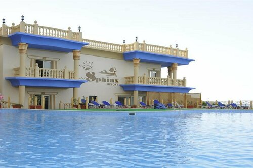 Гостиница Sphinx Aqua Park Beach Resort в Хургаде