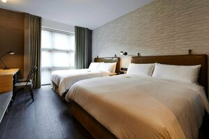 Just Sleep Sanchong (Taiwan, Zhonghe-Xinlu Line, Sanchong Station), hotel