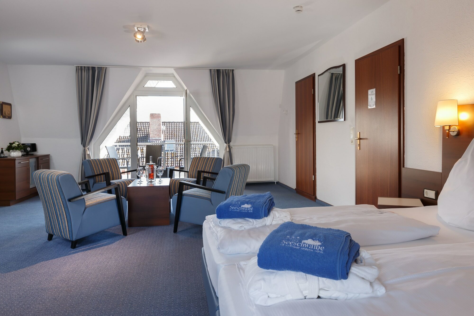 Фото Hotel Haus Seeschwalbe