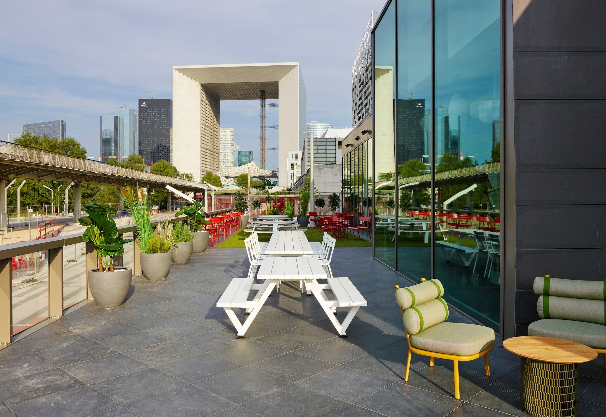 Фото CitizenM Paris la Défense