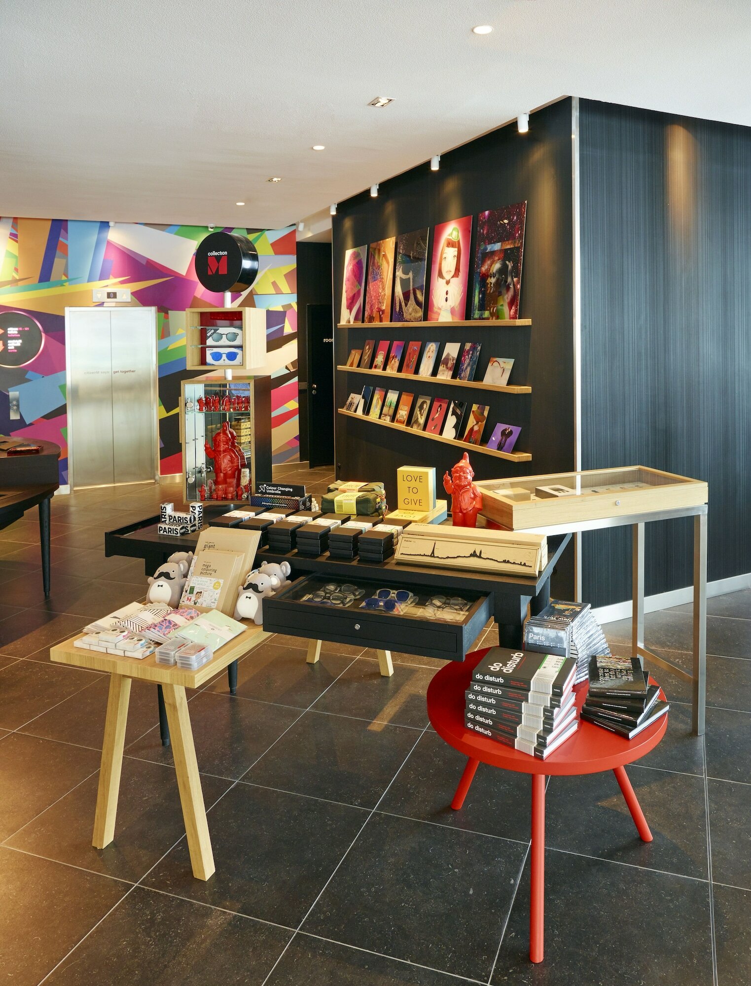 Фото CitizenM Paris la Défense