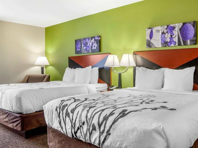 Фото Sleep Inn & Suites Airport