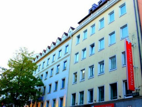 Гостиница Helvetia Hotel Munich City Center в Мюнхене