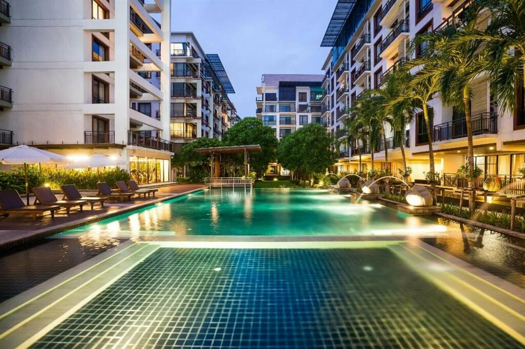 Hotel Amanta Hotel & Residence Ratchada, Bangkok, photo