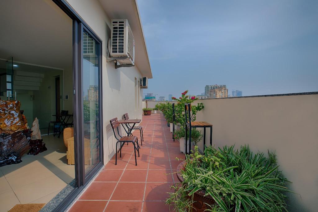 Фото Granda Trung Hoa Apartment